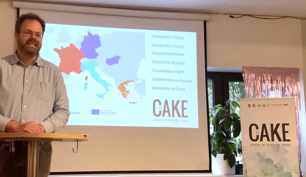 Lecake Gelsen conference Georg